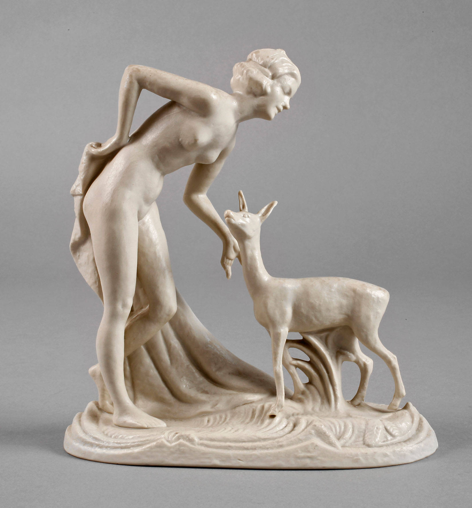 Schaubachkunst Diana mit Reh