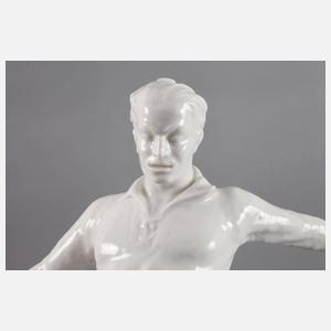 Schaubachkunst ”Fußballer”