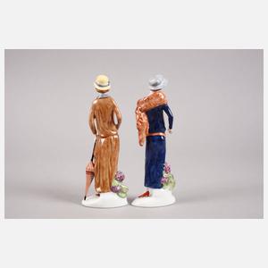 Zwei Modedamen Thüringen