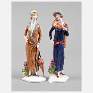 Zwei Modedamen Thüringen