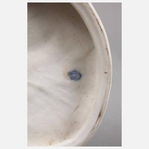 Volkstedt sitzender weiblicher Akt