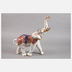 Volkstedt großer Elefant