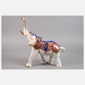 Volkstedt großer Elefant