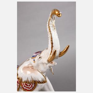 Volkstedt großer Elefant