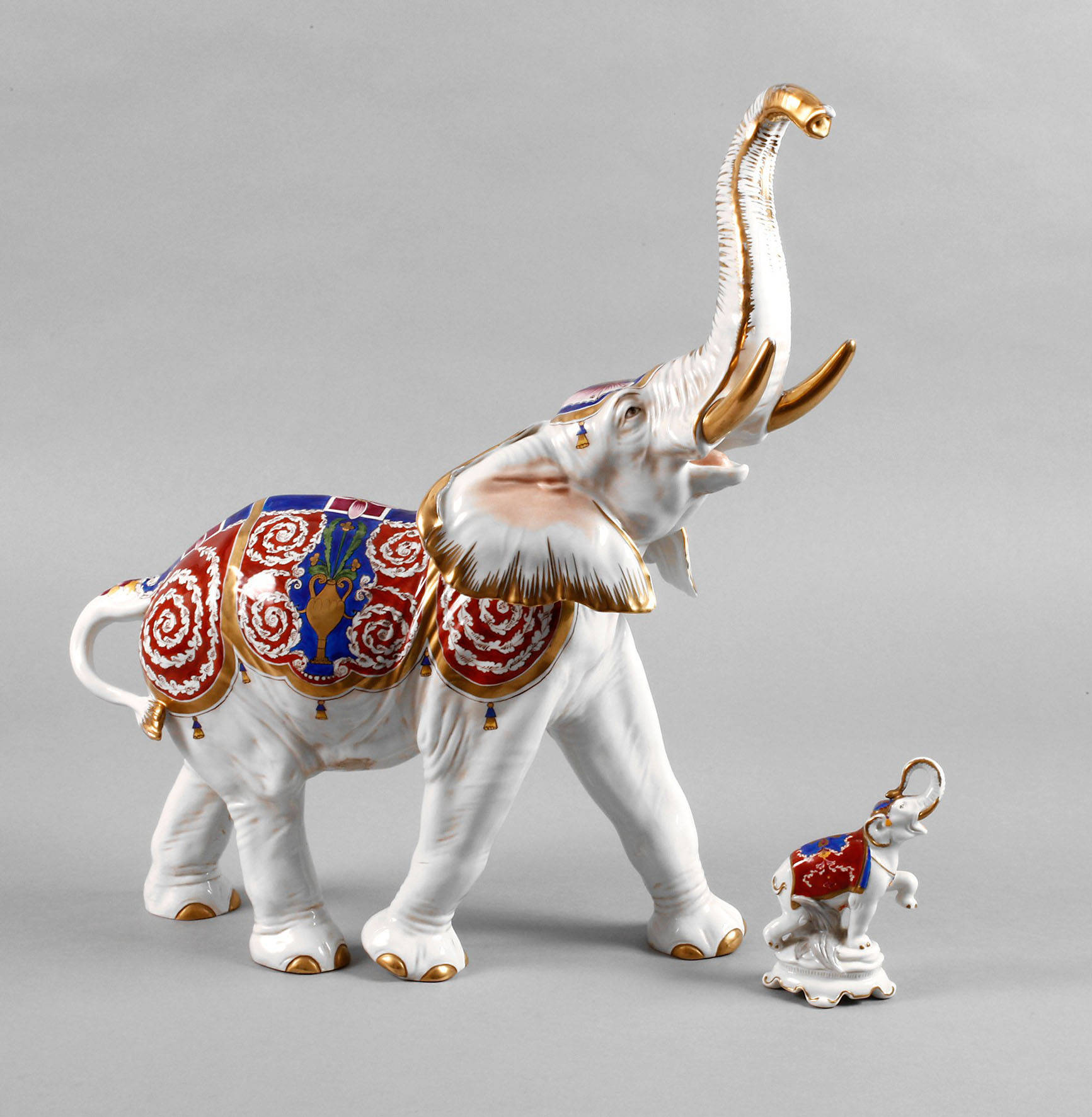 Volkstedt großer Elefant