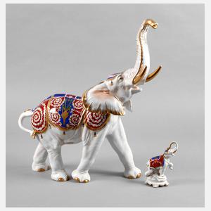 Volkstedt großer Elefant