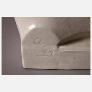 Volkstedt Keramik großer Gepard