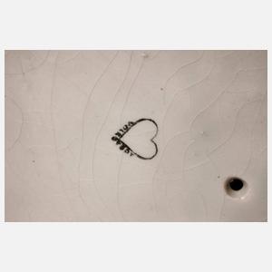 Volkstedt Keramik großer Gepard