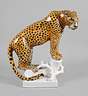 Volkstedt Keramik großer Gepard