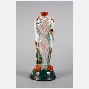 Art déco-Lampenfuß