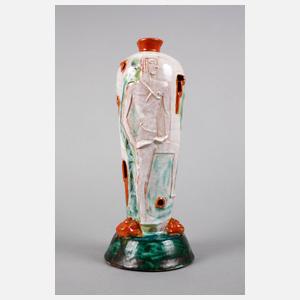 Art déco-Lampenfuß