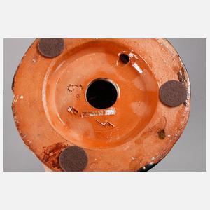 Art déco-Lampenfuß