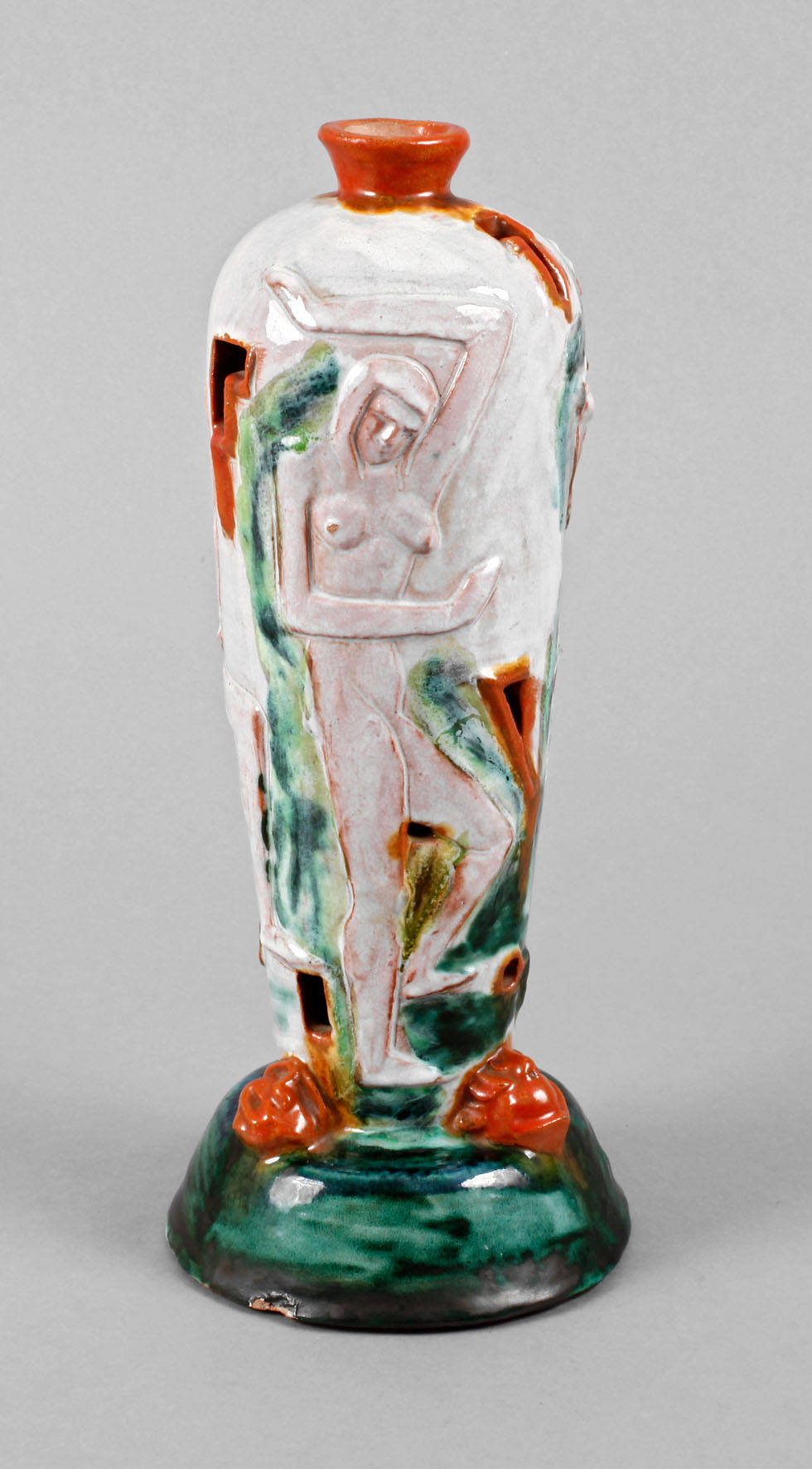 Art déco-Lampenfuß