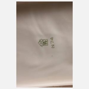 Katzhütte Dame mit Barsoi