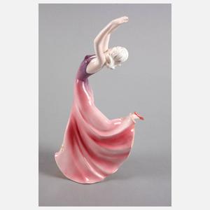 Katzhütte Tänzerin Art déco