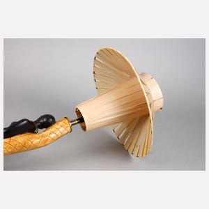 Lampe mit Afrikanerin