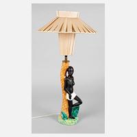 Lampe mit Afrikanerin111