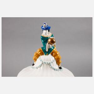 Ludwig Vierthaler figürliche Deckeldose