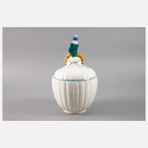 Ludwig Vierthaler figürliche Deckeldose