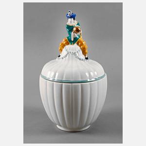 Ludwig Vierthaler figürliche Deckeldose