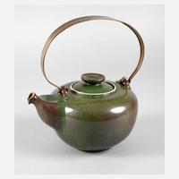 Teekanne Art déco111