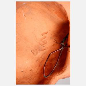 Wandmaske Charlie Chaplin