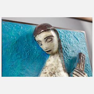 Wandplatte Max Laeuger