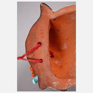 Zwei Wandmasken Walter Bosse