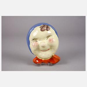 Zwei Wandmasken Walter Bosse