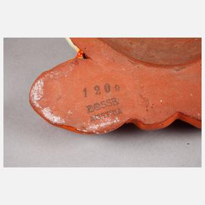 Zwei Wandmasken Walter Bosse