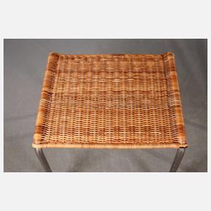 Stahlrohrhocker Mies van der Rohe MR 10