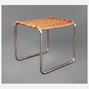 Stahlrohrhocker Mies van der Rohe MR 10
