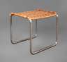 Stahlrohrhocker Mies van der Rohe MR 10