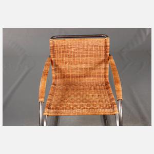 Stahlrohrsessel MR 20