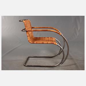 Stahlrohrsessel MR 20