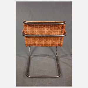 Stahlrohrsessel MR 20