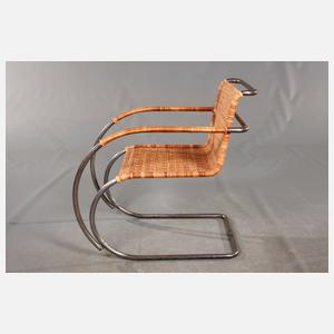 Stahlrohrsessel MR 20