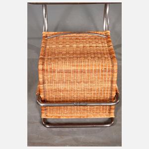 Stahlrohrsessel MR 20