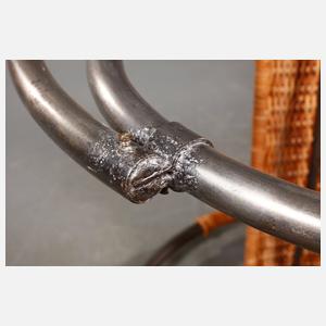 Stahlrohrsessel MR 20