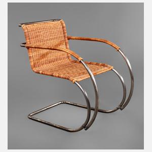 Stahlrohrsessel MR 20