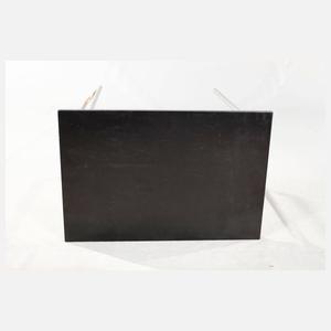 Tisch und Sessel Stahlrohr