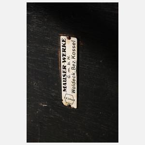 Tisch und Sessel Stahlrohr