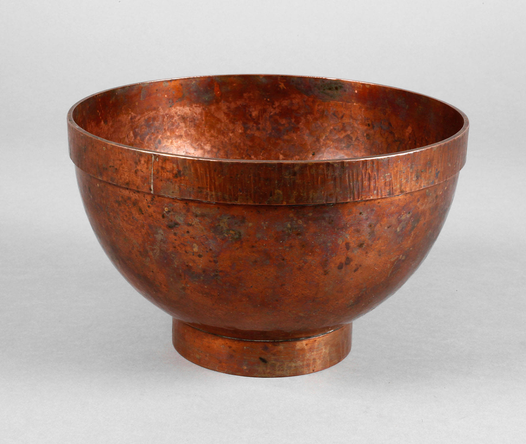 Kupferschale Hans Przyrembl attr.