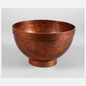 Kupferschale Hans Przyrembl attr.