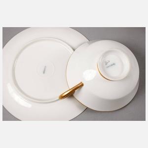 KPM Berlin Kaffee-/Teeservice ”Halle”