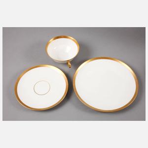 KPM Berlin Kaffee-/Teeservice ”Halle”