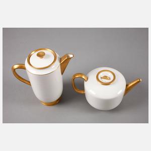 KPM Berlin Kaffee-/Teeservice ”Halle”