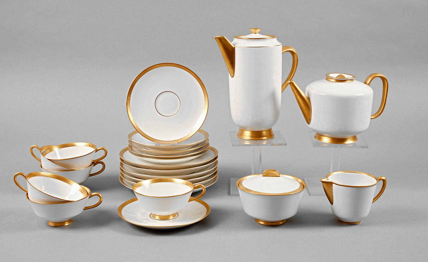 KPM Berlin Kaffee-/Teeservice ”Halle”