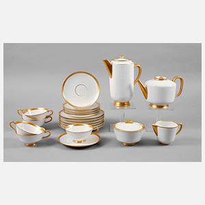 KPM Berlin Kaffee-/Teeservice ”Halle”