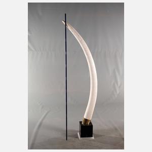 Großer Elefantenstoßzahn